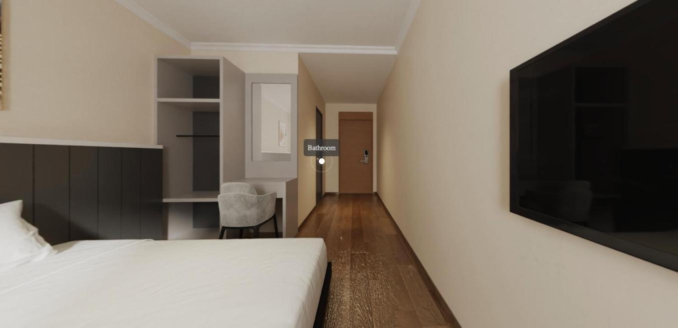Vista Hotel Kampar Quarto foto