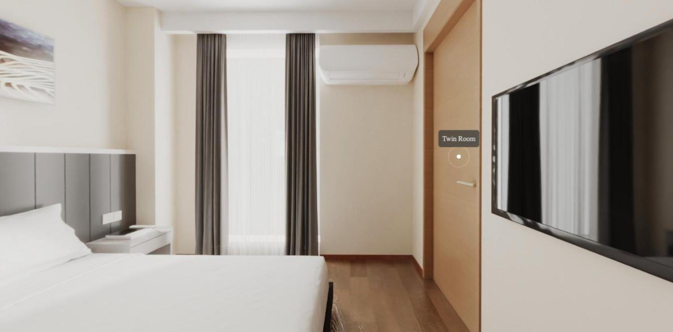 Vista Hotel Kampar Quarto foto