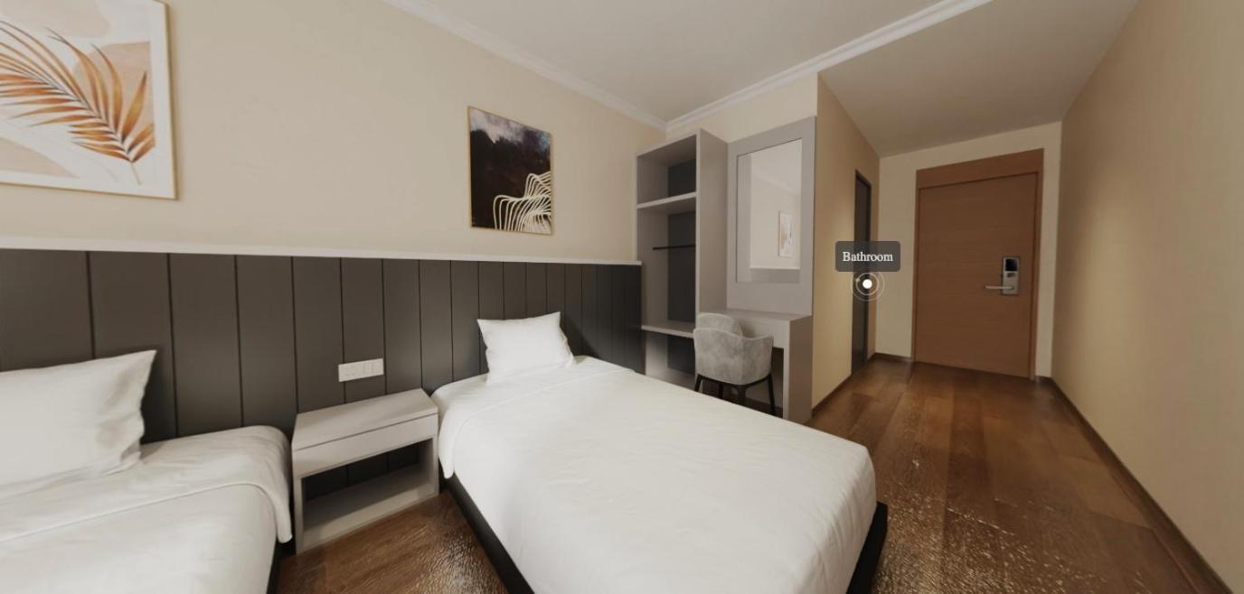 Vista Hotel Kampar Quarto foto