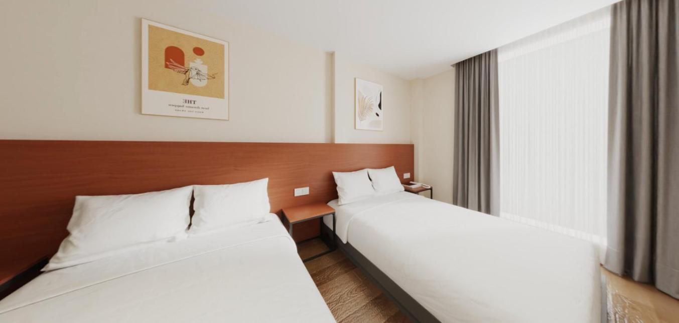 Vista Hotel Kampar Quarto foto